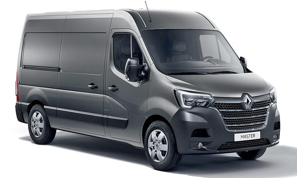 Renault Master Facelift (2019)