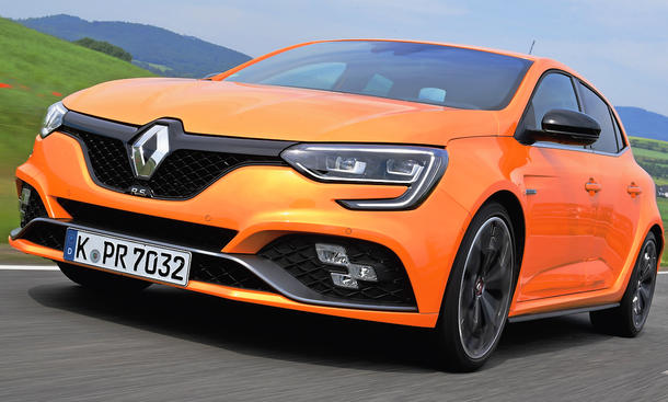 Renault Mégane R.S.