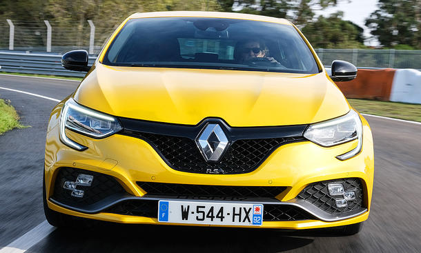 Renault Mégane R.S. Trophy (2018)