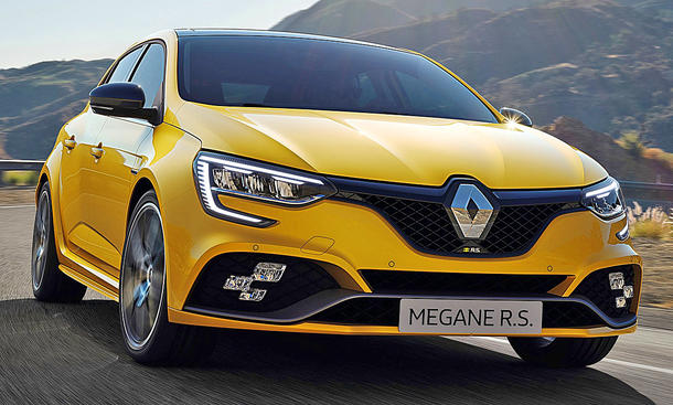 Renault Mégane R.S. Facelift (2020)