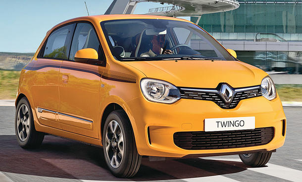 Renault Twingo Facelift (2019)