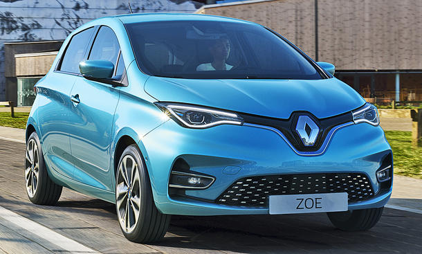 Renault Zoe Facelift (2019): Preis & Reichweite