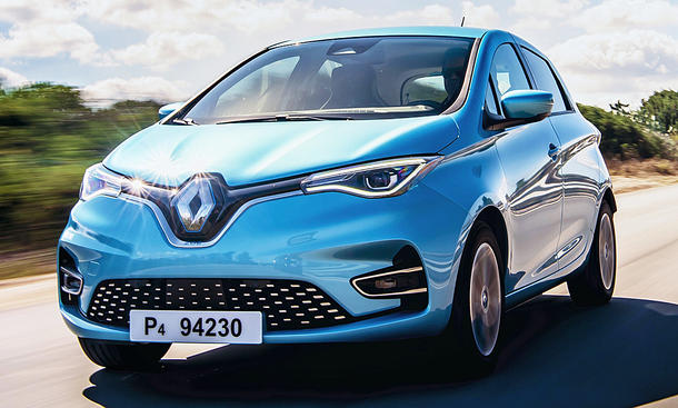 Renault Zoe test