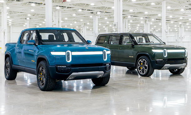 Rivian R1T & Rivian R1S (2021)