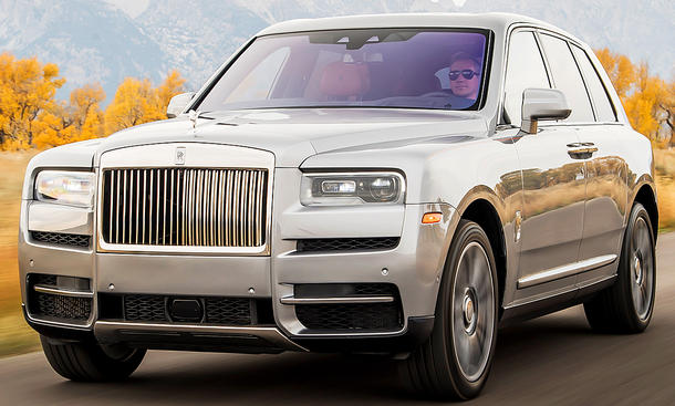 Rolls-Royce Cullinan (2018)