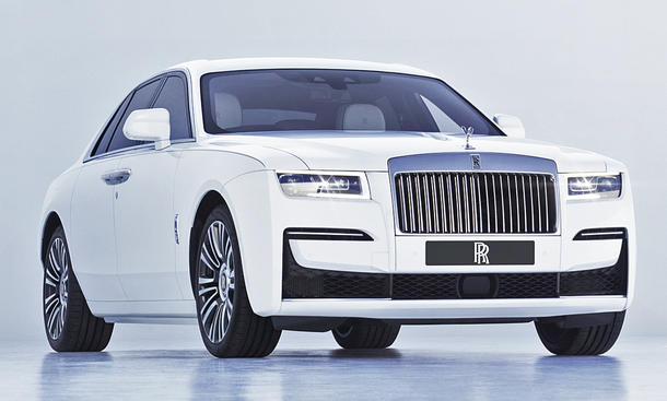 RollsRoyce Ghost 2020 Preis  Black Badge  autozeitungde