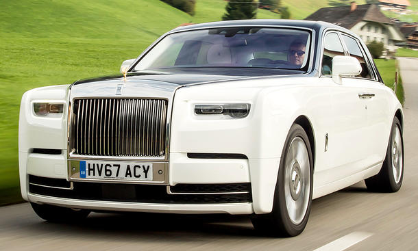 Rolls-Royce Phantom VIII (2018)