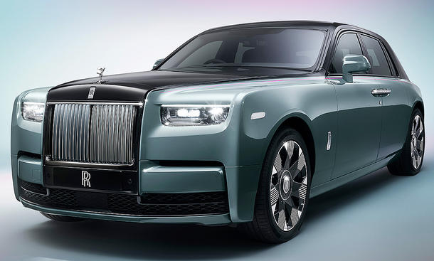 Rolls-Royce Phantom Facelift (2022)