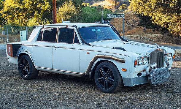 Getunter 79er Rolls Royce Silver Shadow II