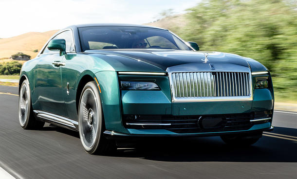 Rolls-Royce Spectre (2023)