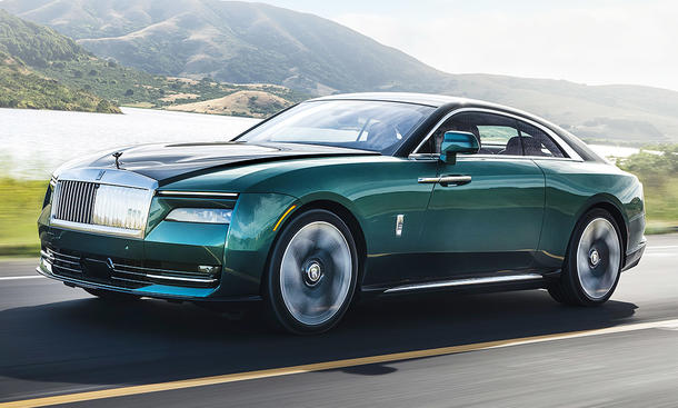 New Rolls-Royce Specter (2023): First Test Drive New Rolls-Royce Specter (2023): First Test Drive