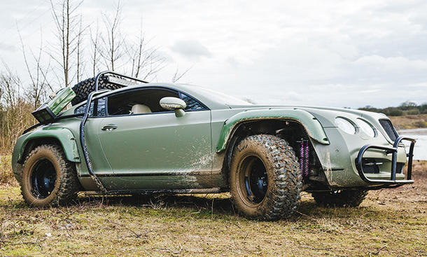 Bentley Continental GT "Rallye Edition"