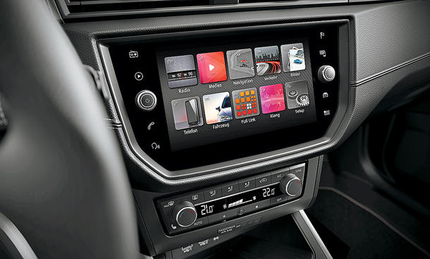 Seat Media-System "Plus"