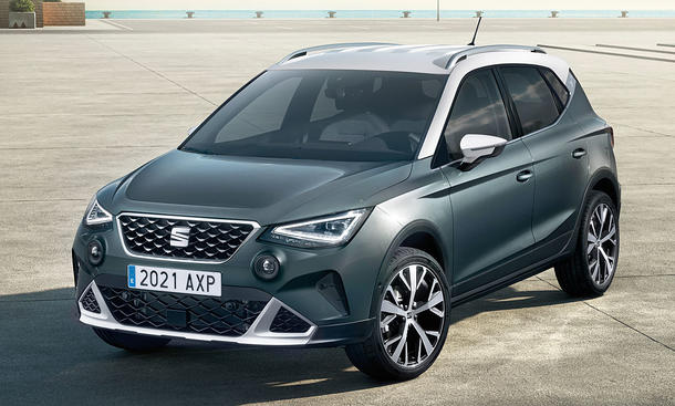 Seat Arona Facelift (2021)