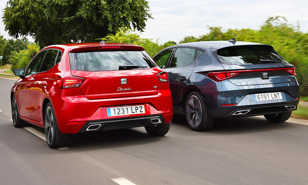 Vergleich: Seat Ibiza 2023 Gegen Die Konkurrenz - lpjvtls