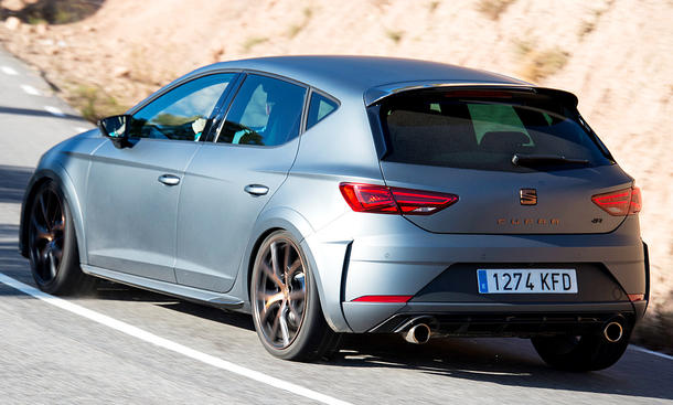 Testfahrt: Cupra Leon 5 Türen – Lohnt Sich Der Kauf? - fn5374o