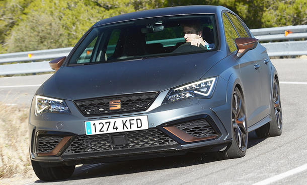 Neuer Seat Leon Cupra R 2017 Erste Testfahrt Autozeitung De