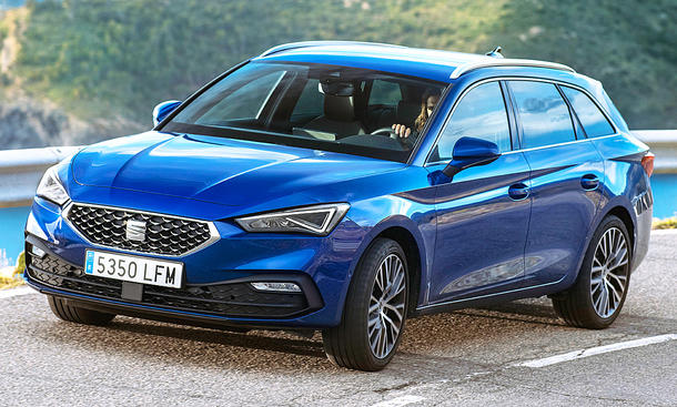 Seat Leon Sportstourer (2020)