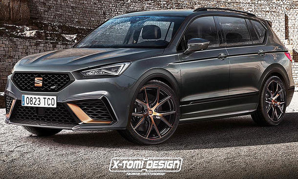 Cupra Tarraco: Illustration