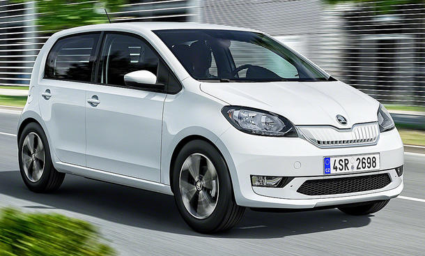 Skoda Citigo-e iV (2019)