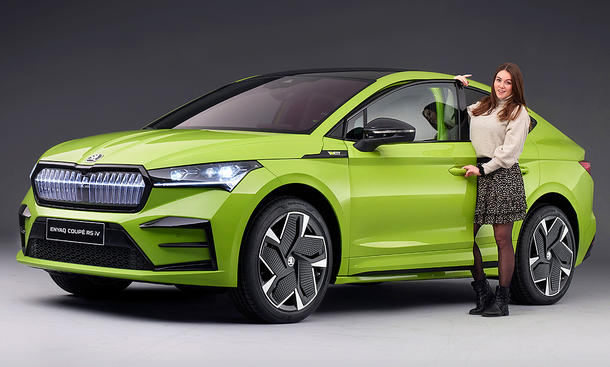 Skoda Enyaq Coupé RS iV (2022)