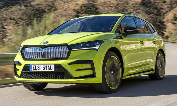 Skoda Enyaq RS iV: Wie fährt sich die zweite Variante?