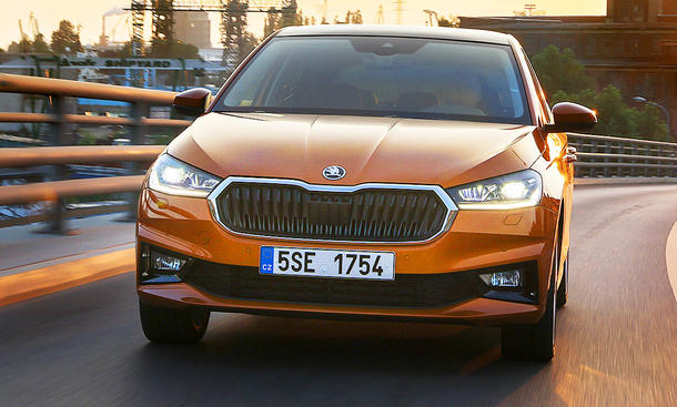 Skoda Fabia (2021)