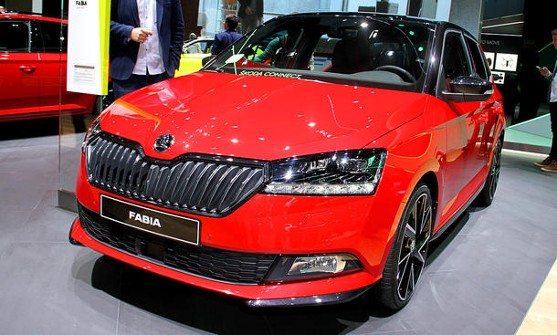 Skoda Fabia Facelift (2018)