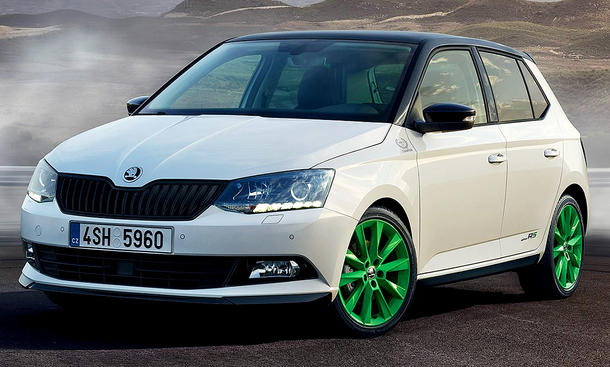 Skoda Fabia R5 Sondermodell 2018 Preis Autozeitung De