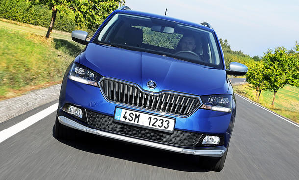 Skoda Fabia Scoutline (2018)