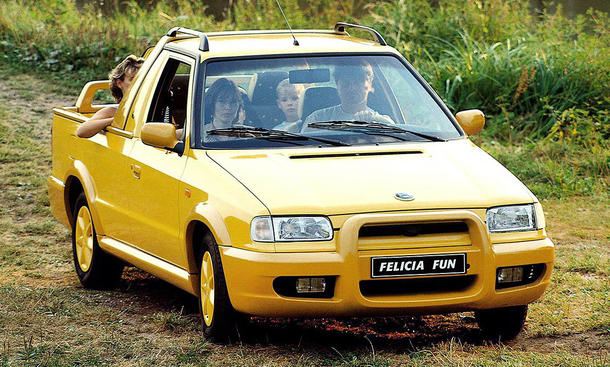 Skoda Felicia Fun (1995)