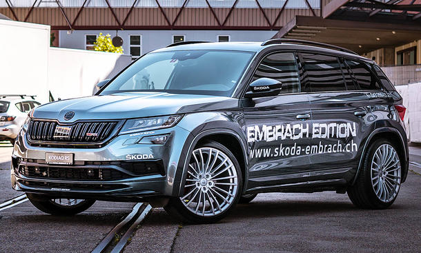 Skoda Kodiaq RS Ursus: Tuning von Embrach