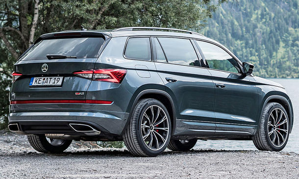 Skoda Kodiaq RS von Abt (2019)