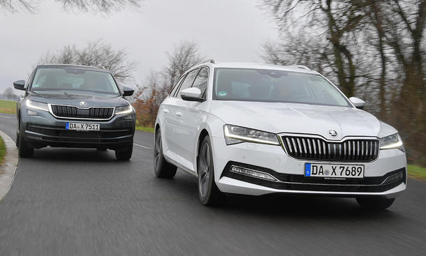 Skoda Kodiaq/Skoda Superb Combi