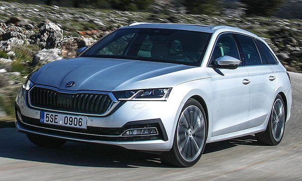 Skoda Octavia Combi (2019)