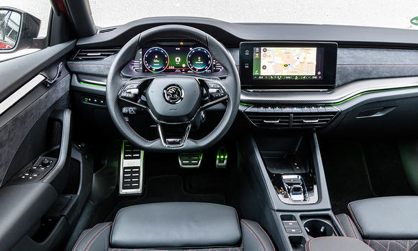 Skoda Octavia Combi RS 2.0 TSI DSG