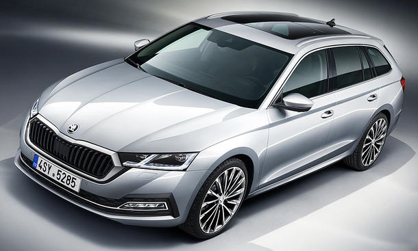 Skoda Octavia Iv Combi 2020 Motor Ausstattung