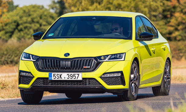 Skoda Octavia RS 2.0 TSI DSG