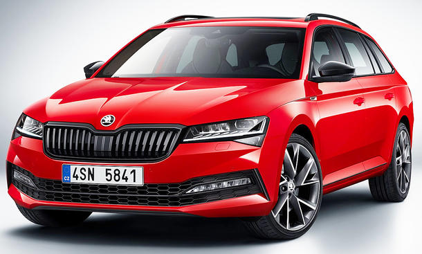 Skoda Superb Combi Facelift 2019 Sportline Iv Autozeitung De