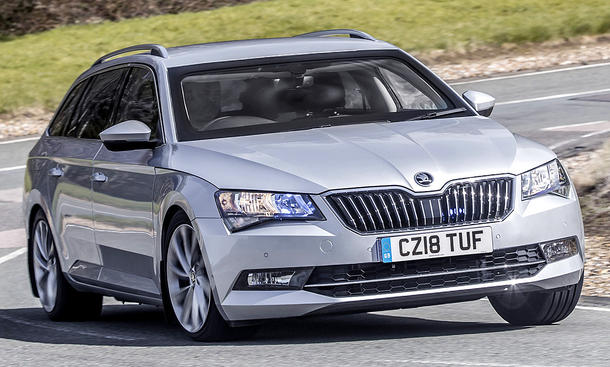 Gepanzerter Skoda Superb (2018)