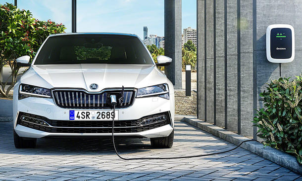 Skoda Superb Iv 2020 Motor Ausstattung Autozeitung De