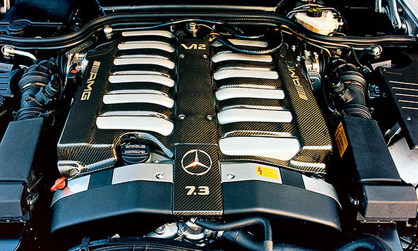 Mercedes-Benz SL 73 AMG