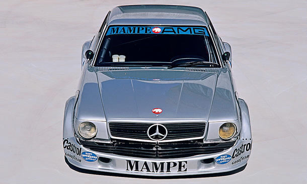 Mercedes-Benz 450 SLC AMG "Mampe"