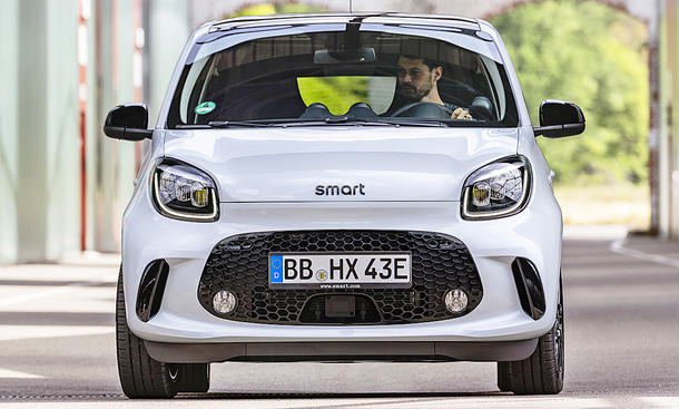 Smart EQ Forfour Facelift (2019)
