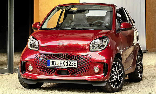 Smart EQ Fortwo Cabrio Facelift (2019)