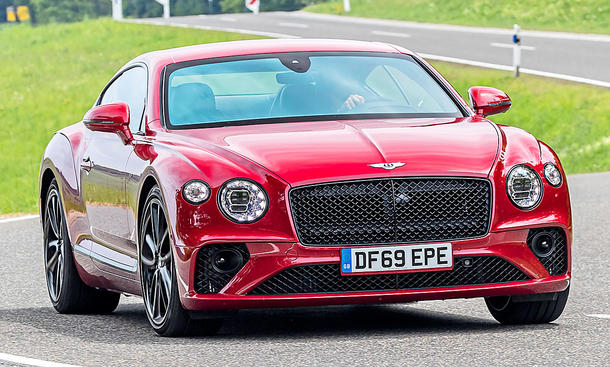 Bentley Continental GT V8