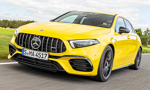 Mercedes-AMG A 45 S 4Matic+