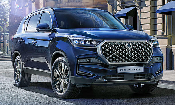 SsangYong Rexton Facelift (2021)