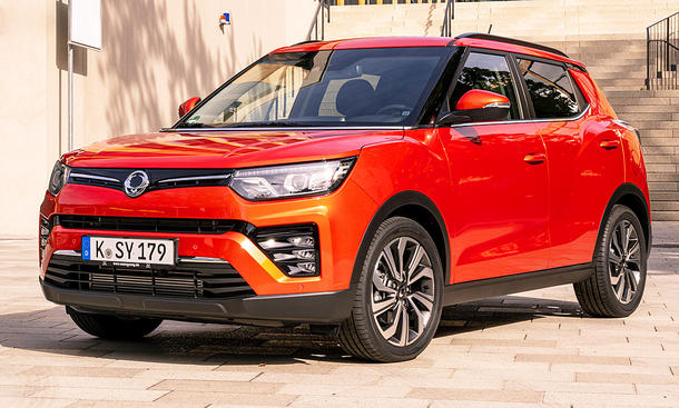 SsangYong Tivoli Facelift (2019)