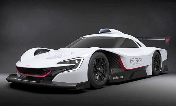 Subaru STI E-RA Concept (2022)